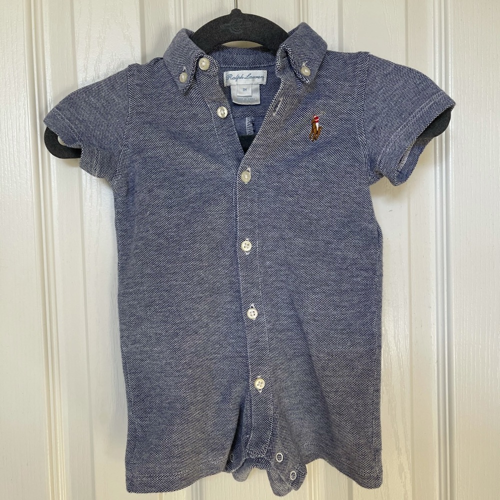 Ralph Lauren Baby Boy Romper